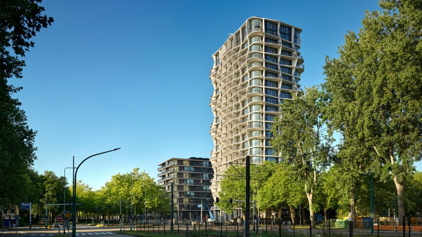 Studio Gang Amsterdam tower