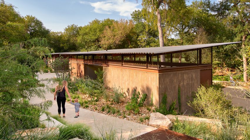 Austin’s Pease Park revitalized to “integrate fun with nature”