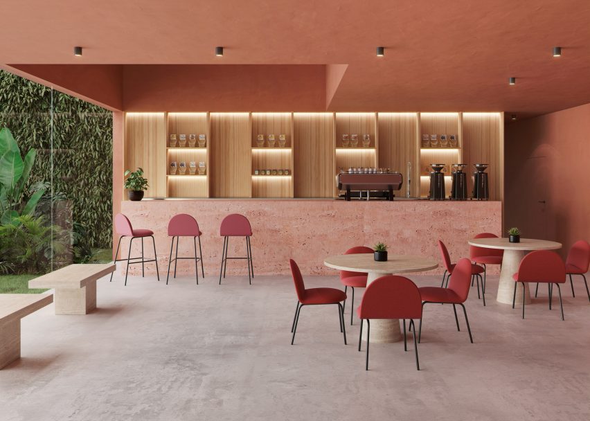 Terra seating collection by Sebastian Alberdi for Missana