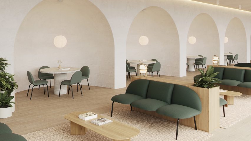 Terra seating by Sebastian Alberdi for Missana