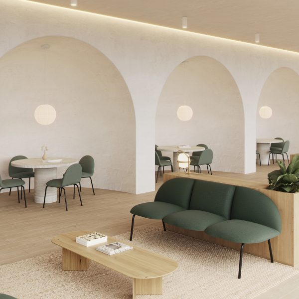 Terra seating by Sebastian Alberdi for Missana