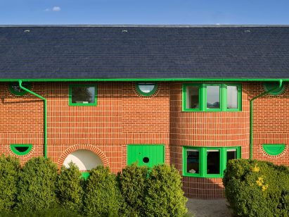 Exterior of RIBA House of the Year 2022
