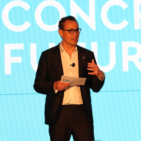GCCA chief executive Thomas Guillot