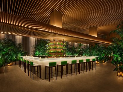 Tokyo Edition, Toranomon hotel bar