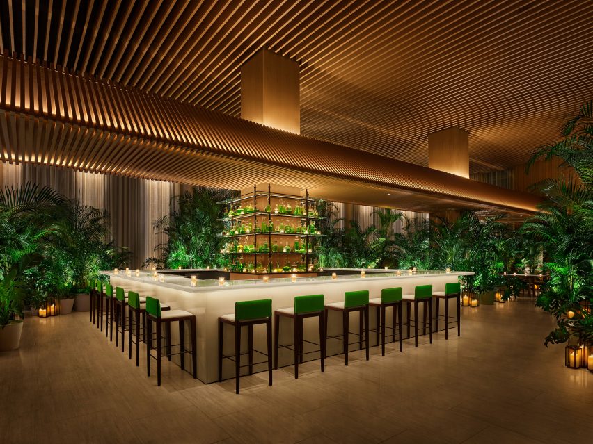 Tokyo Edition, Toranomon hotel bar