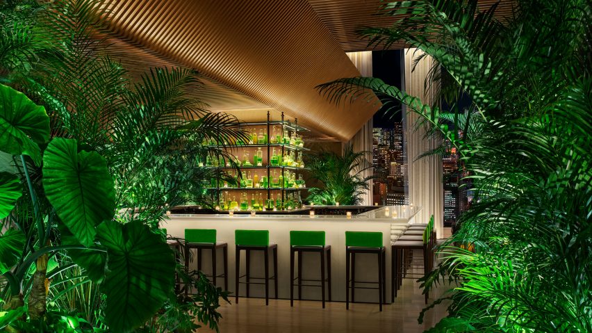 Tokyo Edition, Toranomon hotel bar