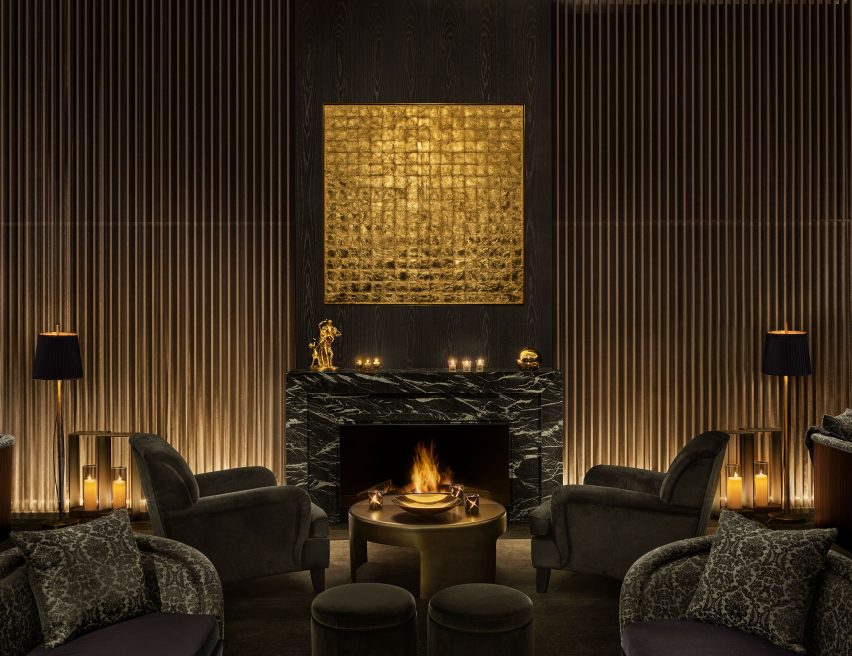 Gold Bar at the Tokyo Edition, Toranomon hotel