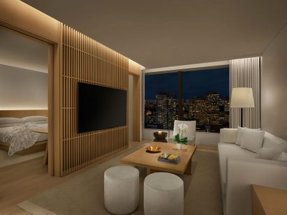 Suite at the Tokyo Edition, Toranomon hotel