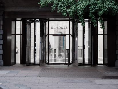 Exterior of UK House on Oxford Street