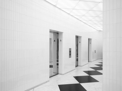 Elevator lobby