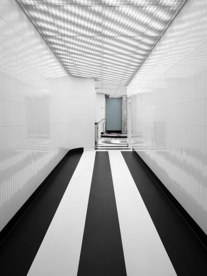 Christ & Gantenbein-designed lobby area