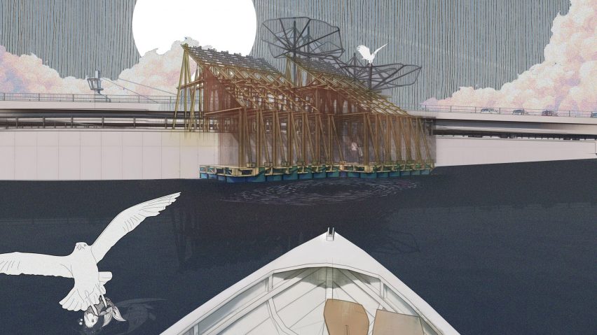 Student project from the University of Westminster