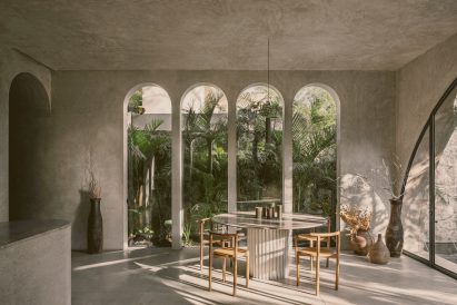 Arched interiors