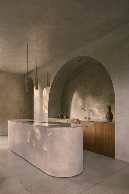 Terrazzo flooring