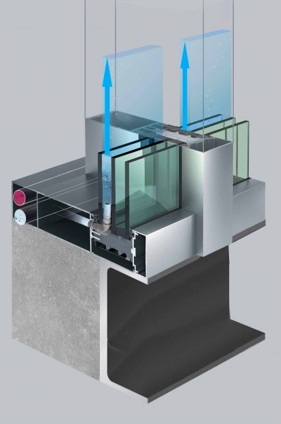 Diagram of water-filled glass