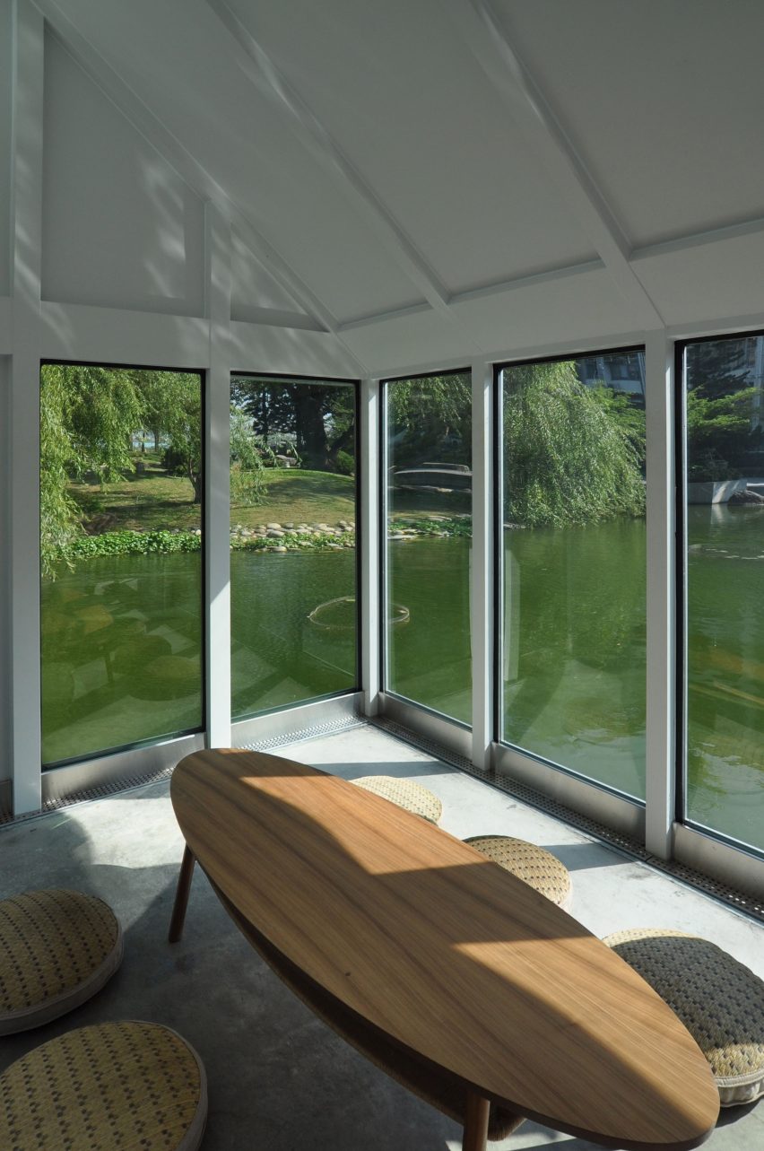 Inside of Water House 2.0