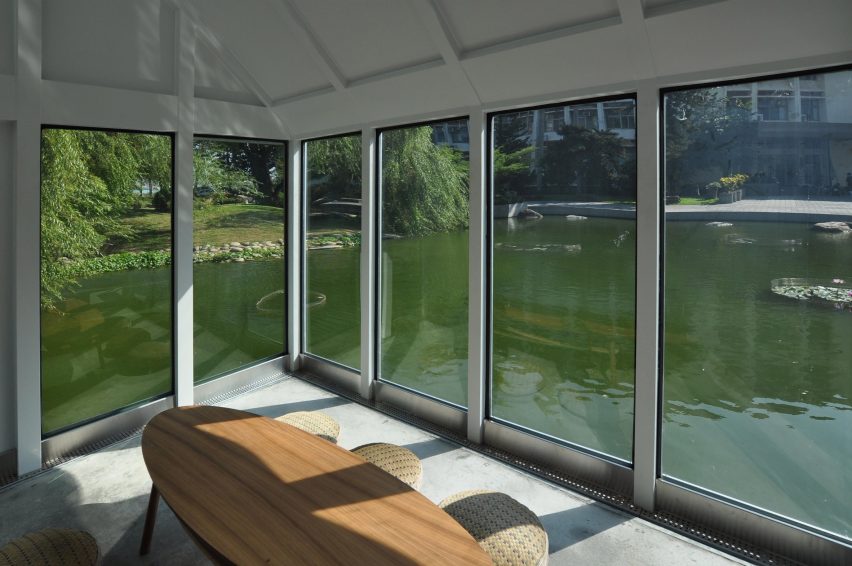 Interior of Water House 2.0