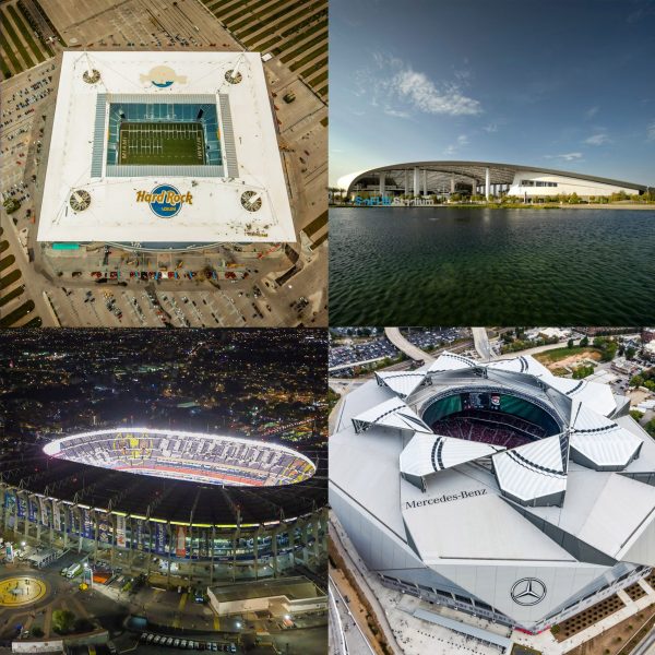 World Cup 2026 stadiums