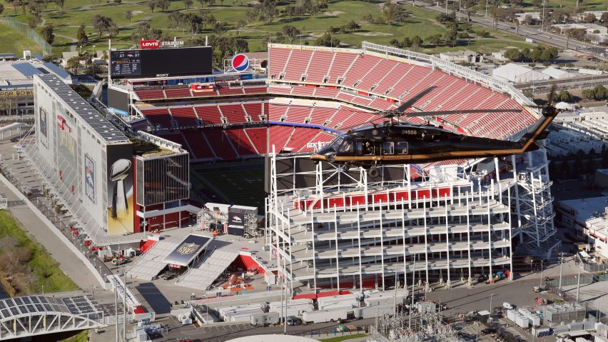 Levi's Stadium, Santa Clara, USA by HNTB