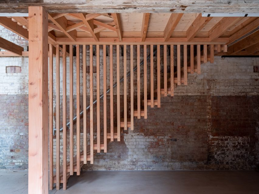 Interior of Wraxall Yard homes by Clementine Blakemore Architects