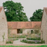 Exterior of Wraxall Yard homes by Clementine Blakemore Architects