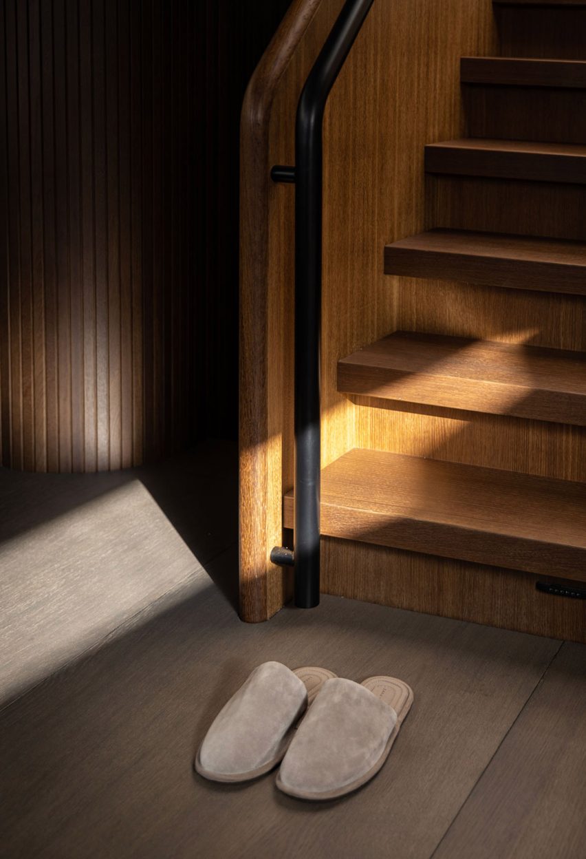 Y9 Yacht features minimalist interiors designed by Norm Architects