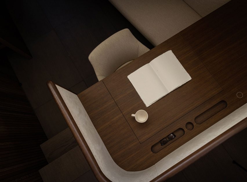 Y9 Yacht features minimalist interiors designed by Norm Architects