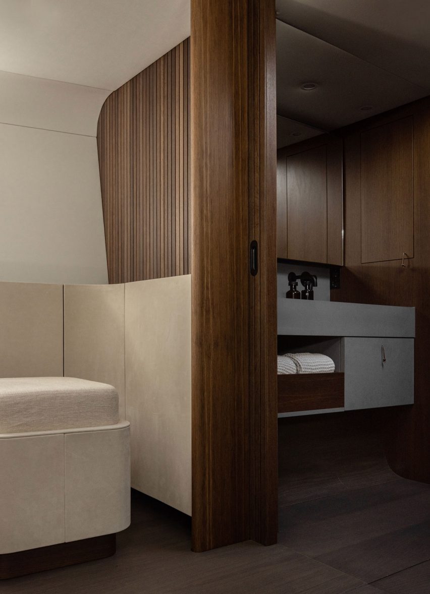 Y9 Yacht features minimalist interiors designed by Norm Architects