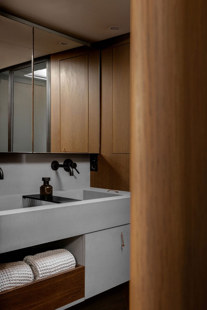 Y9 Yacht features minimalist interiors designed by Norm Architects