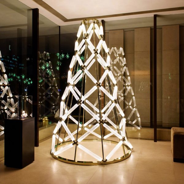 Yabu Pushelberg christmas tree