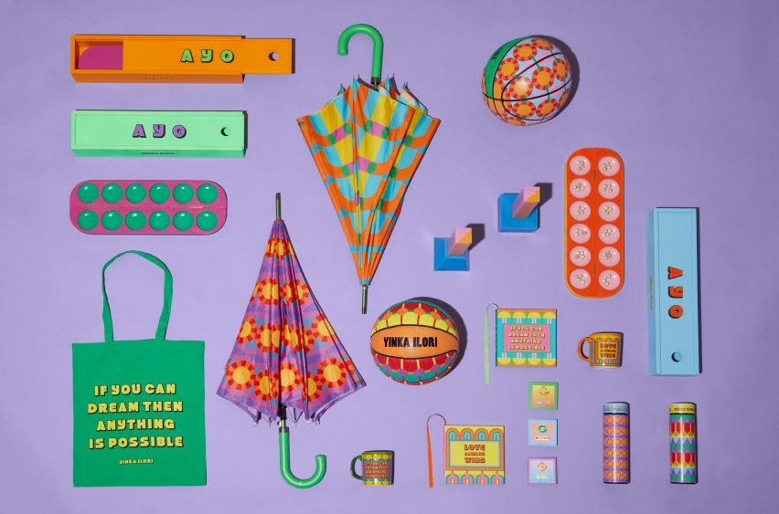 Yinka Ilori London pop-up shop