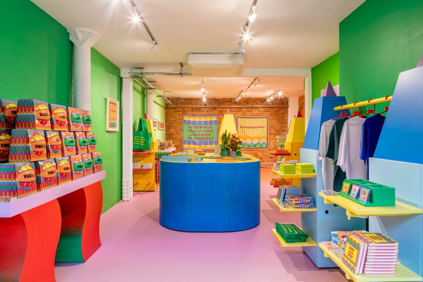Yinka Ilori London pop-up shop