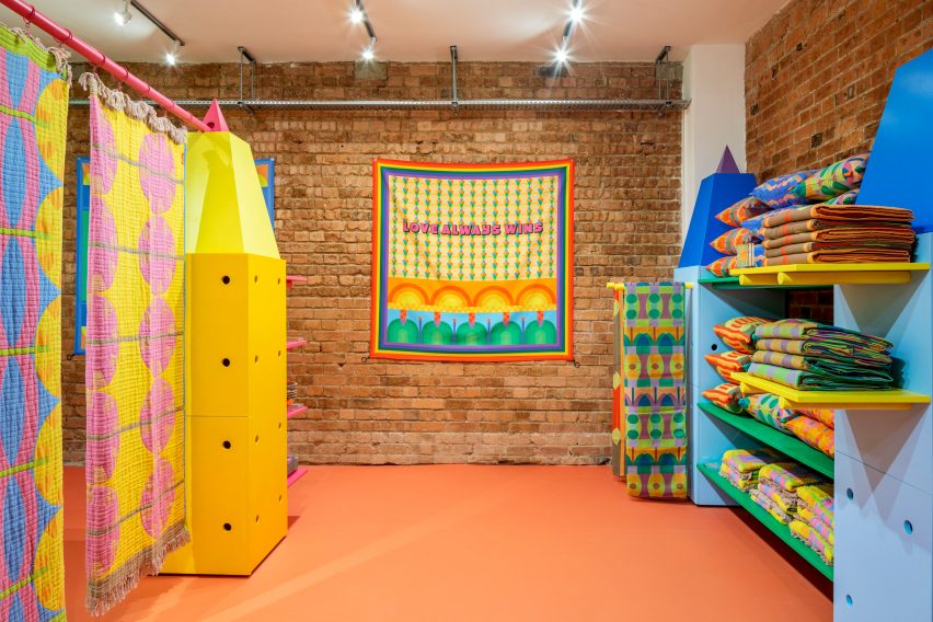 Yinka Ilori London pop-up shop