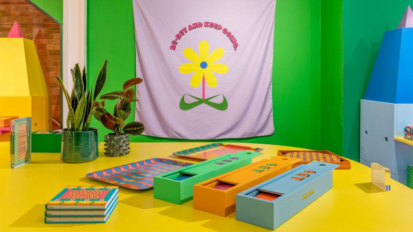 Yinka Ilori London pop-up shop