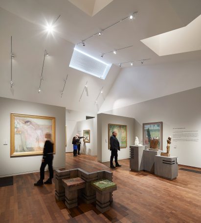 Interior image of Gainsborough House