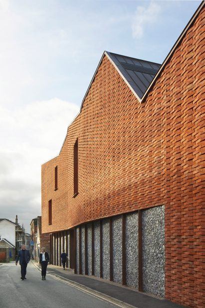 Exterior image of Gainsborough House from street level