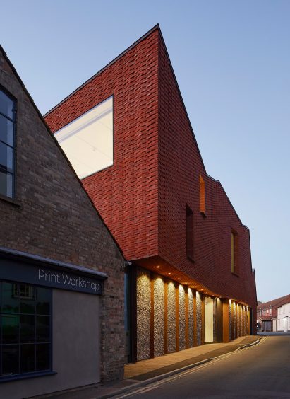 Exterior image of Gainsborough House