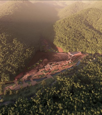 The Earth Valley Theatre by GOA