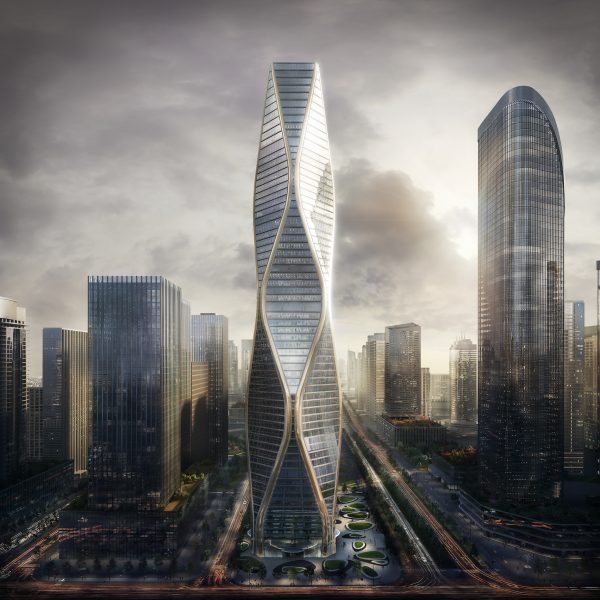 Wangchao Centre by SOM