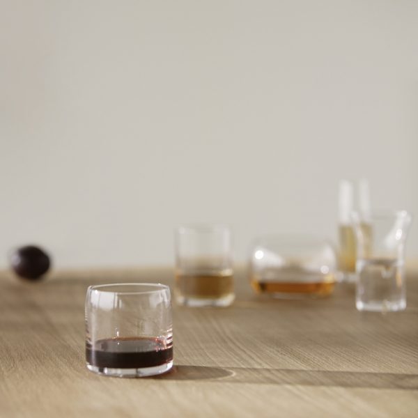 5-in-1 glass set by Joe Colombo for Karakter