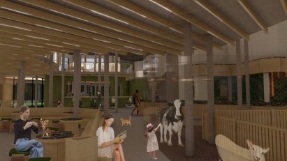 Seven student projects designed with animals in mind