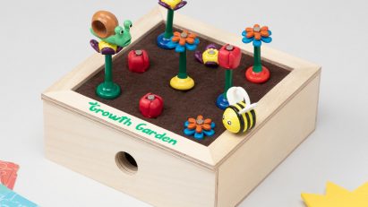 A colourful task for children designed to help them navigate loss