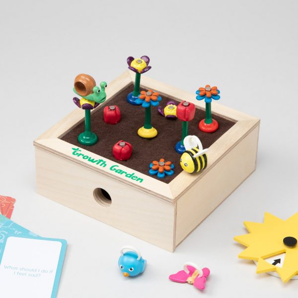A colourful task for children designed to help them navigate loss