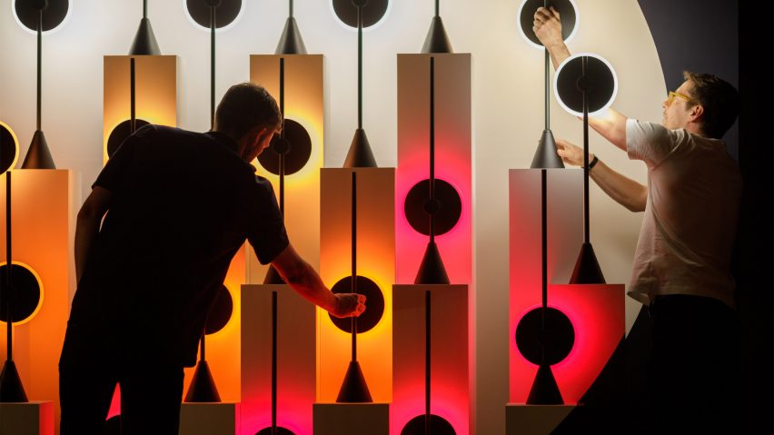 Photo of an installation