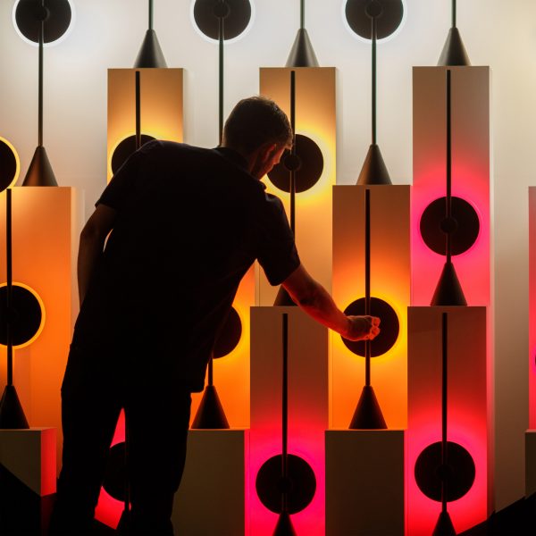 Photo of an installation