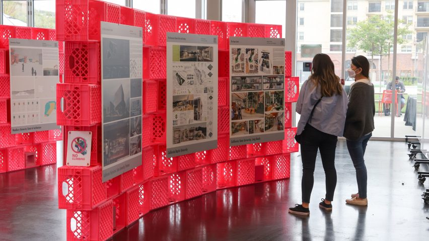 Photo of installation