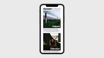 Dezeen In Depth newsletter