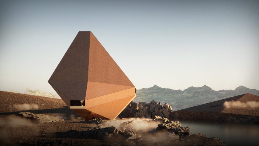 Image of a virtual meditation space
