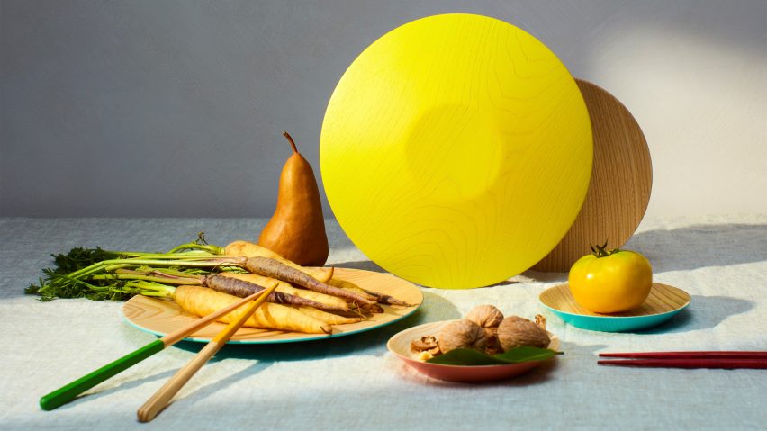 Photo of food and kitchenware on a surface