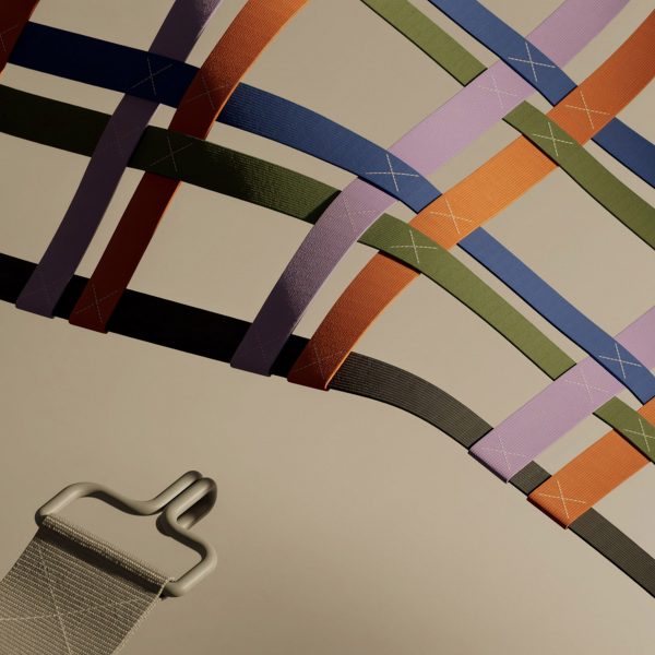 Image of overlapping fabrics